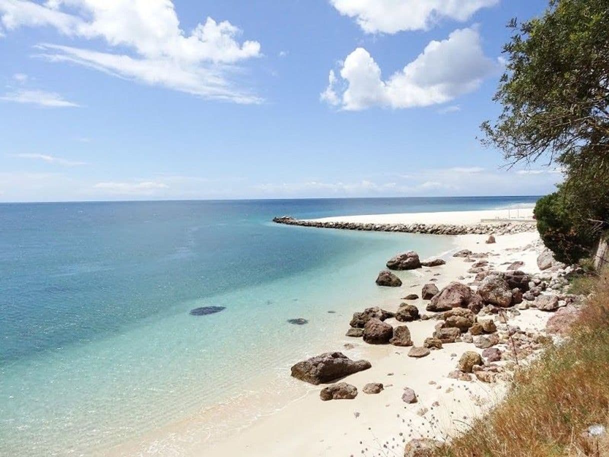 Lugar Praia da Figueirinha