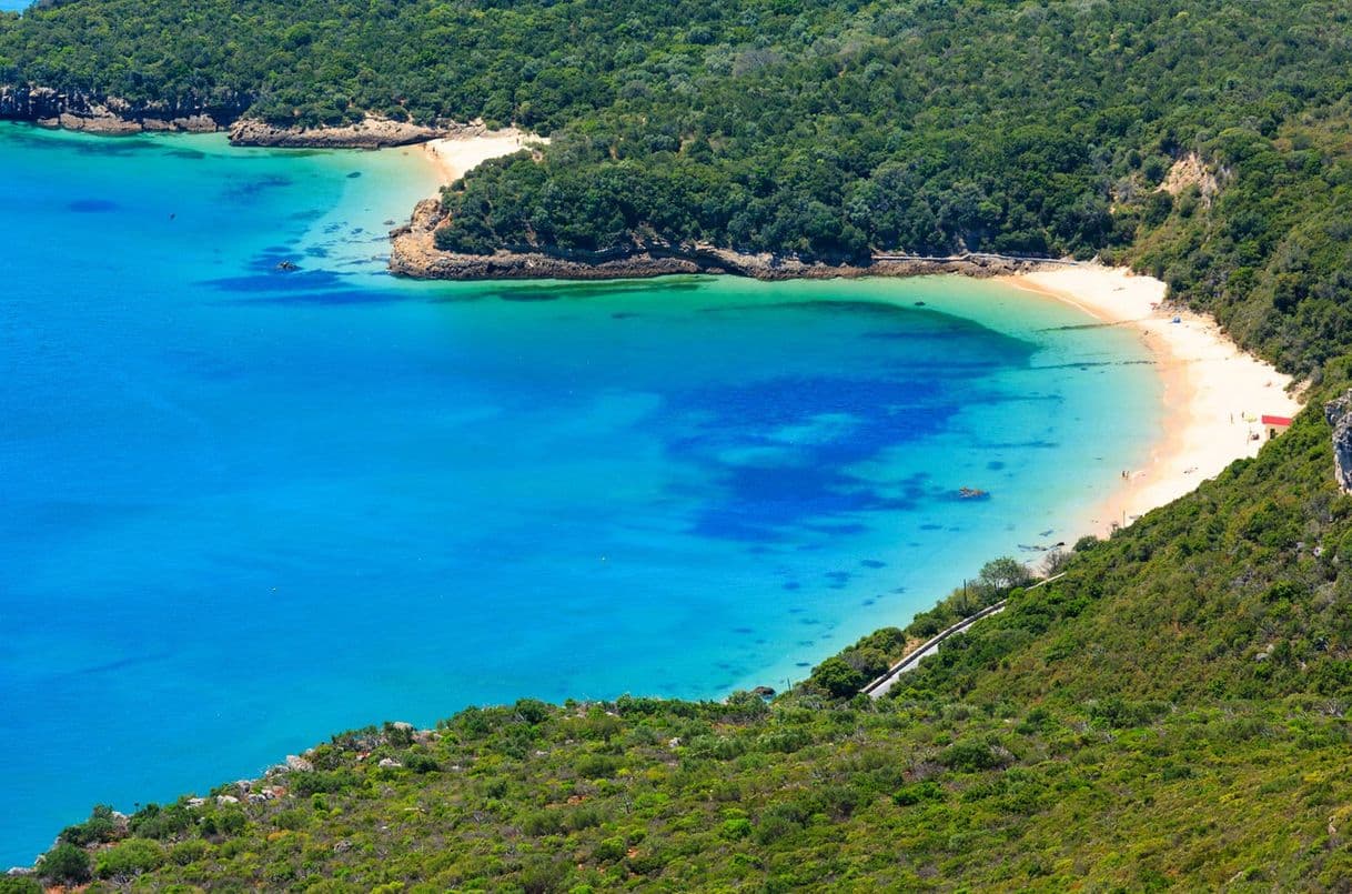 Lugar Praia do Portinho da Arrábida