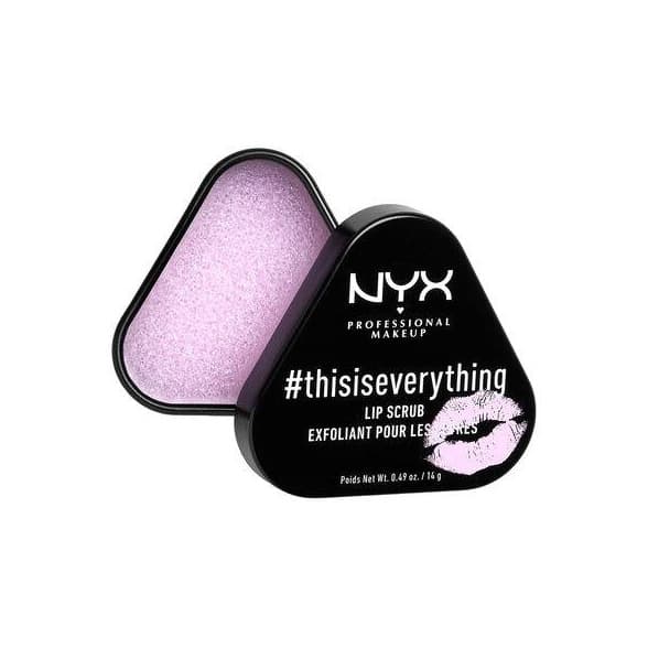 Product Nyx professional makeup #THISISEVERYTHING ESFOLIANTE LABIAL