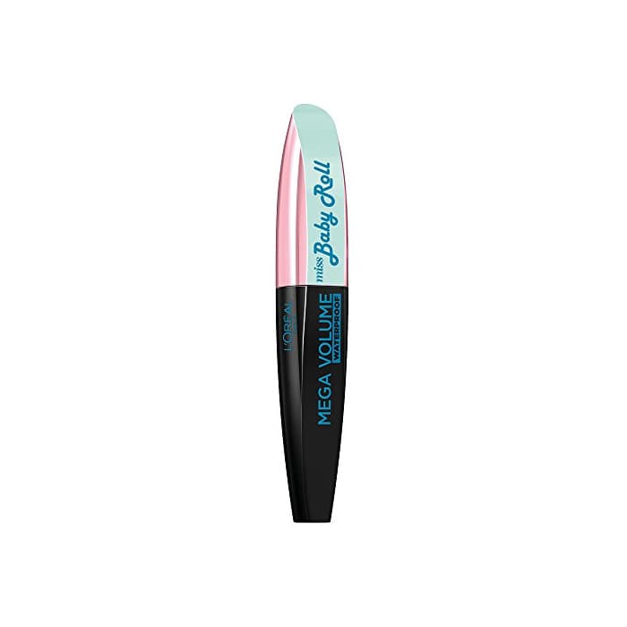 Beauty L'Óreal Paris Máscara de Pestañas Mega Volumen Miss Baby Roll Waterproof