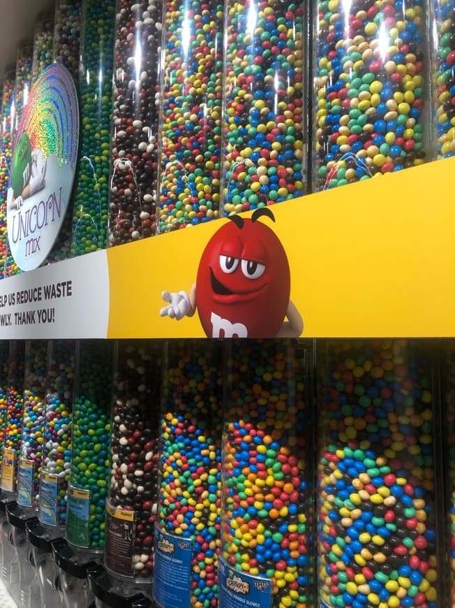 Place M&M's World