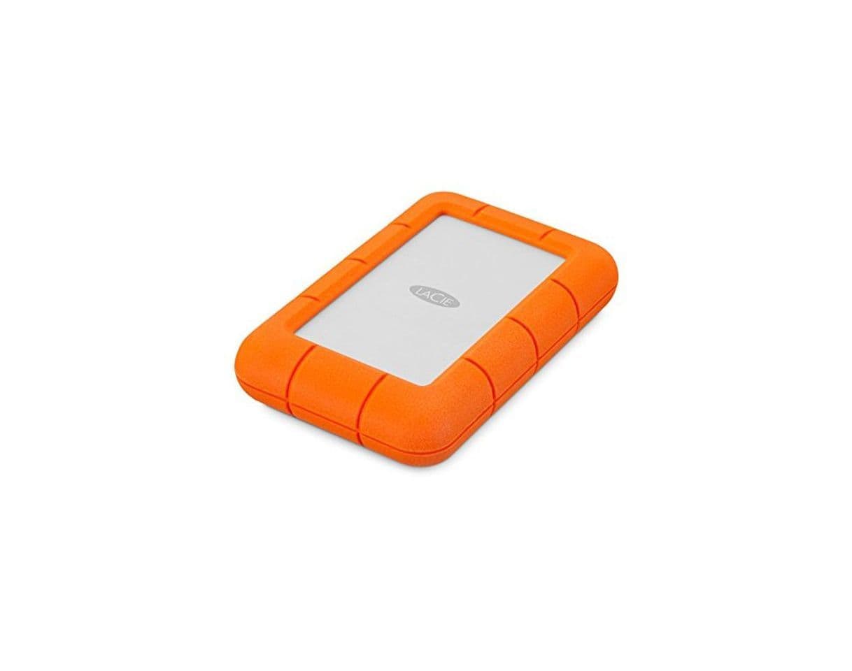 Electrónica LaCie Rugged Mini - Disco Duro Externo de 4 TB con USB