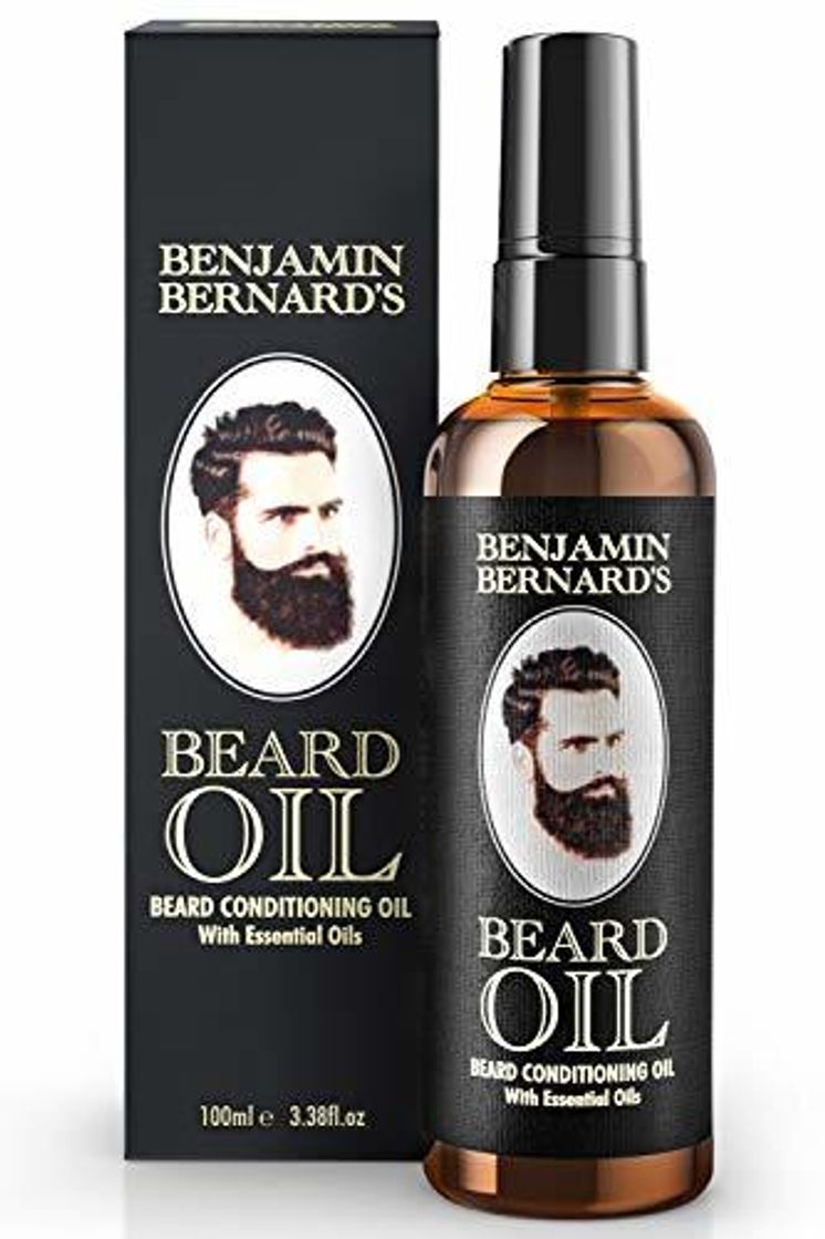 Producto Aceite de Barba para Hombres de Benjamin Bernard - Aceite Acondicionador -