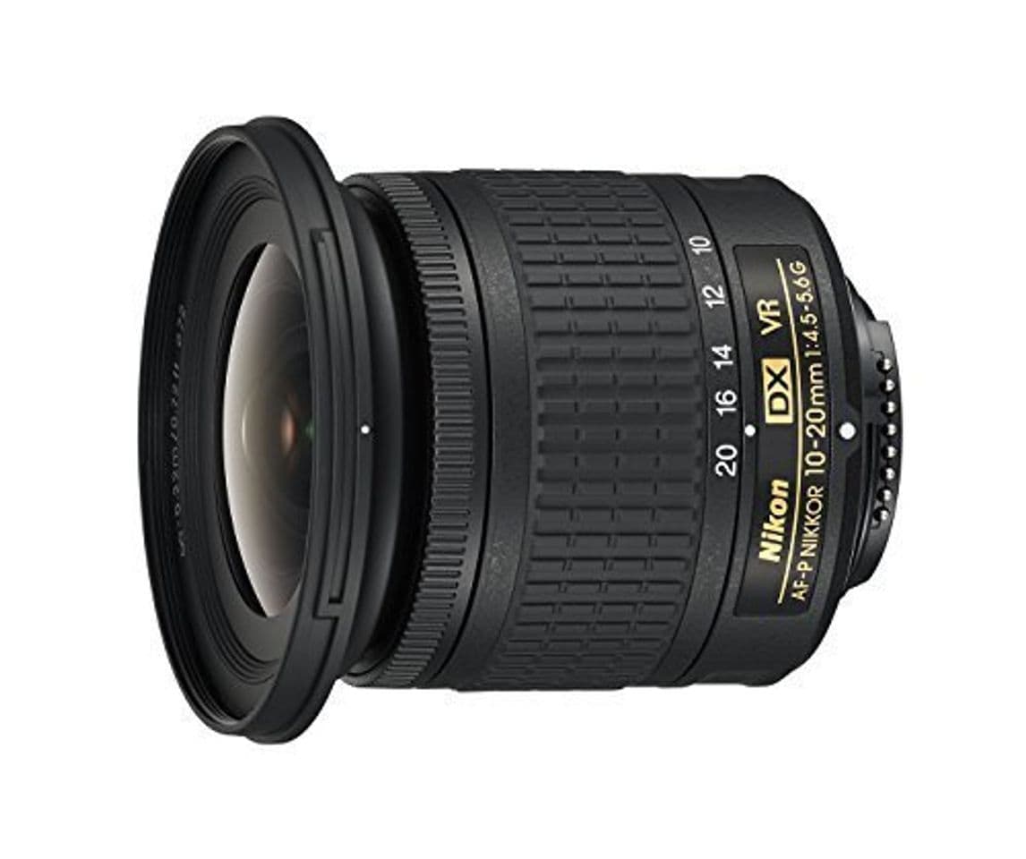 Lugar Nikon AF-P DX 10 – 20 mm f/4.5 – 5.6 G VR Objetivo, Negro [Nital Card