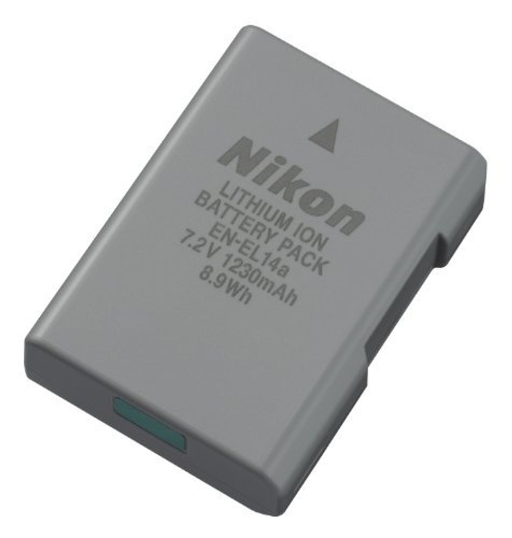 Electronic Nikon EN-EL14a Lithium-Ionen-rechargeable battery