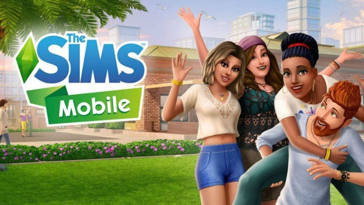 App The Sims mobile