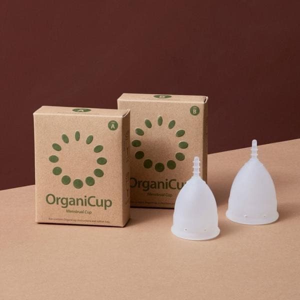 Producto Copo menstrual OrganiCup