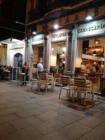 Restaurants Cervecería Pepe Jerez