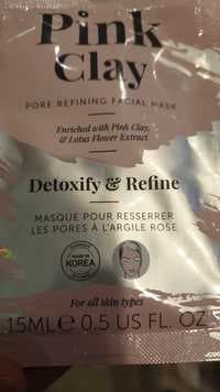 Product Pink clay mask Primark