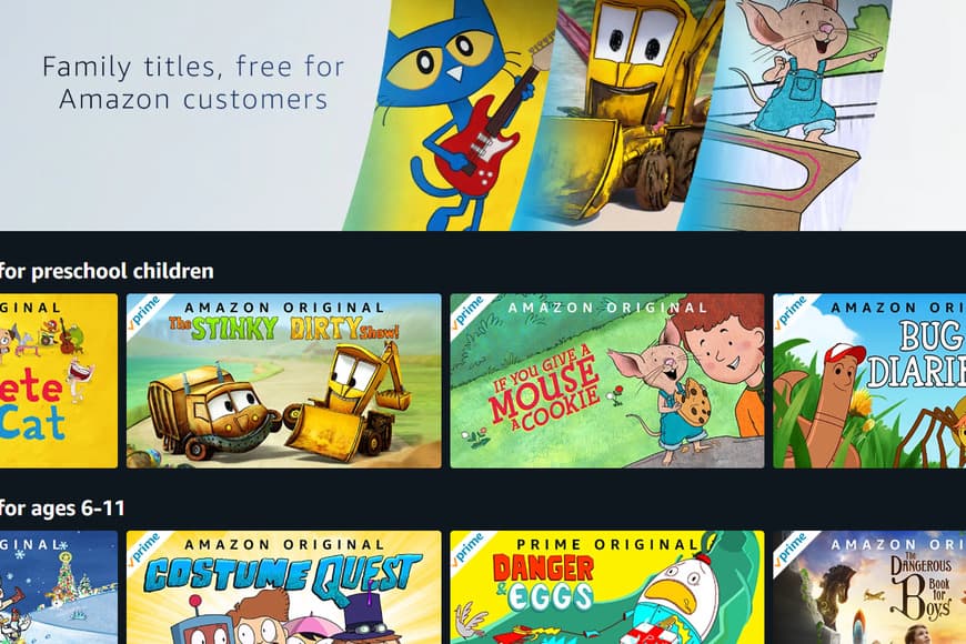 Fashion Amazon Unlocks Batch of Kids' Shows Free to Stream for All ...