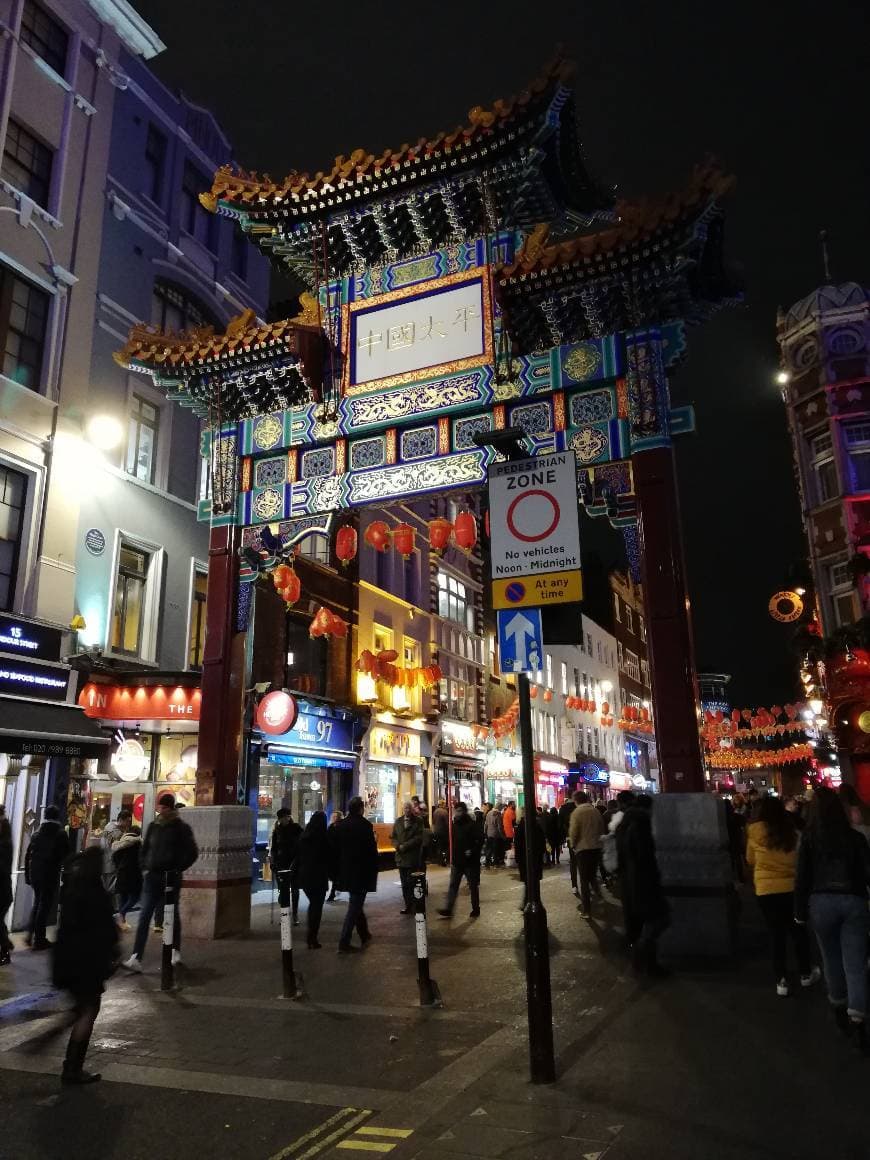 Lugar Chinatown