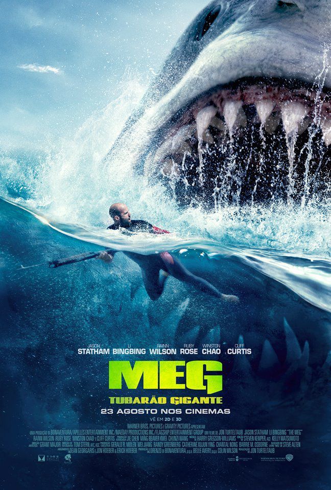 Movie Meg - Tubarão Gigante 