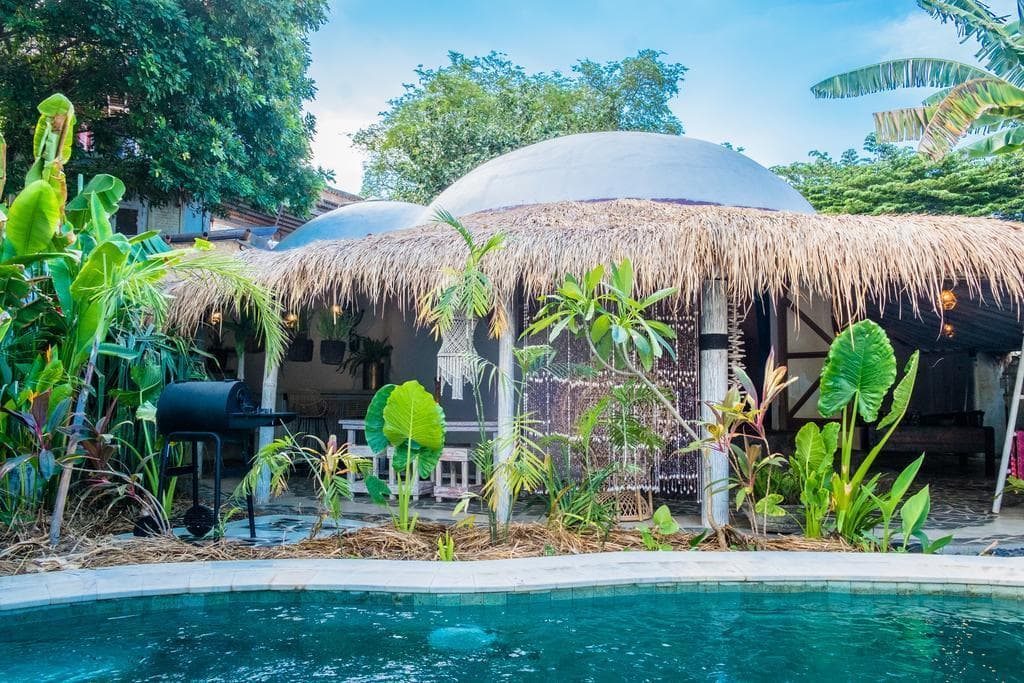 Place Pachamama Organic Cafe and Private Villa