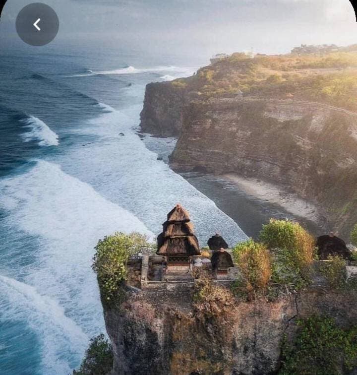 Lugar Uluwatu Temple