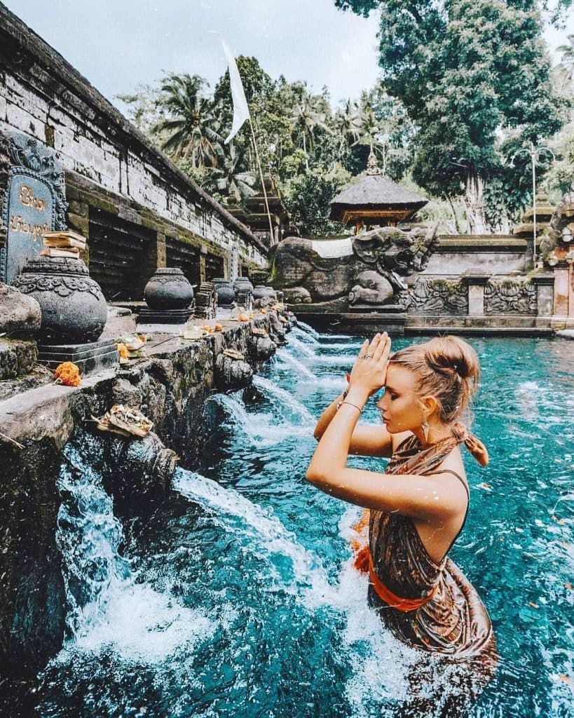 Lugar Pura Tirta Empul