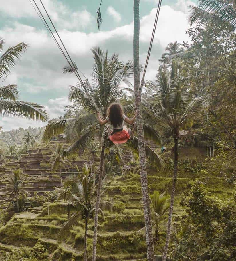 Lugar Tegallalang Rice Terrace