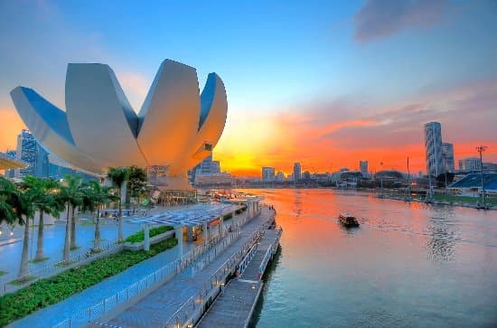 Lugar Museo de arte de Singapur