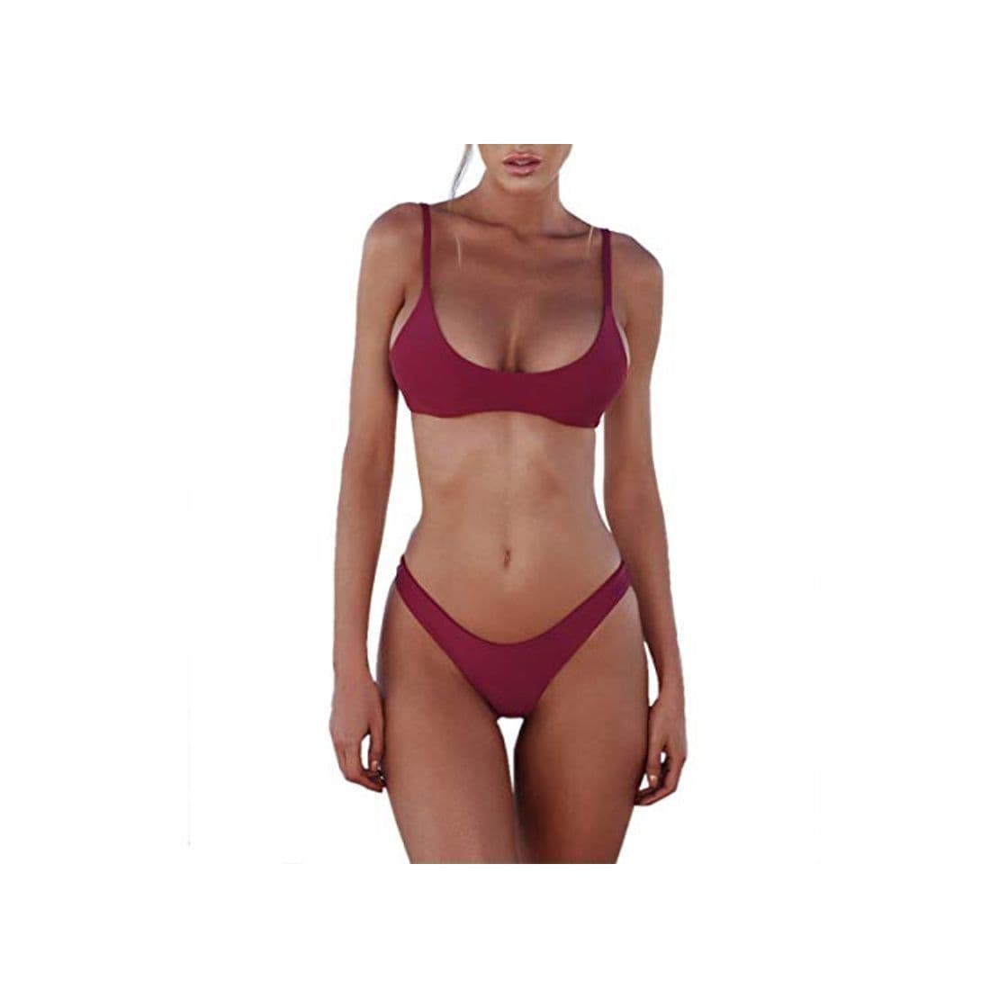 Product heekpek Bikini Mujer 2019 Push up con Relleno Bikini Bandeau para Mujer