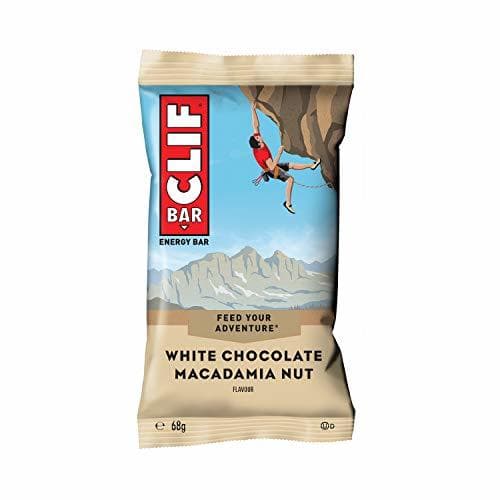 Place CLIF Bar Barrita energética de avena con chocolate blanco y nuez de