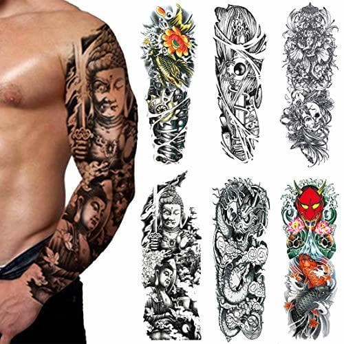 Product Tatuaje Temporal De Brazo Completo -