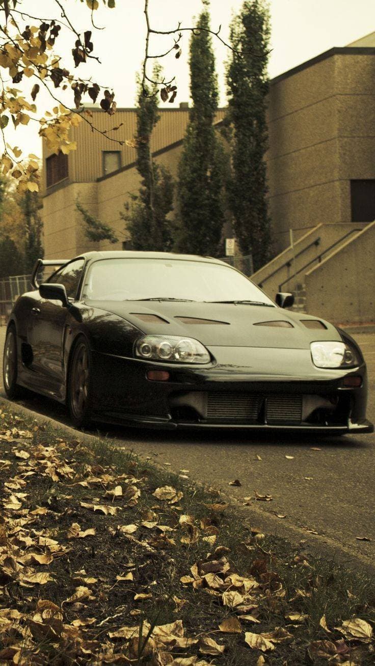 Moda Toyota supra