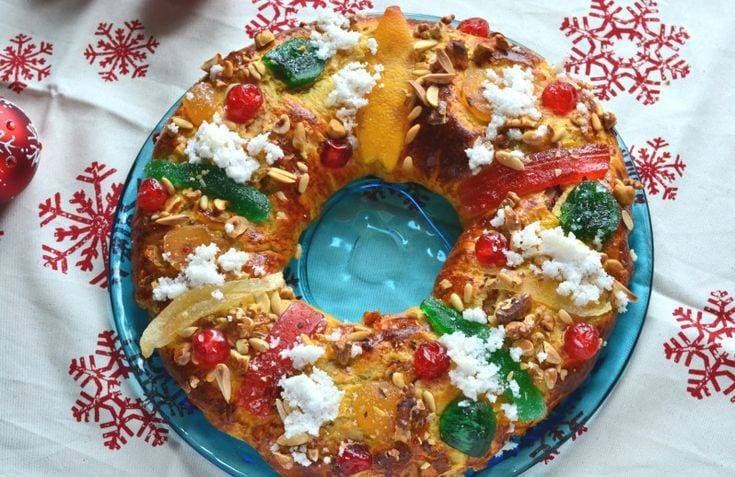 Fashion Bolo Rei. Receta portuguesa para el día de Reyes