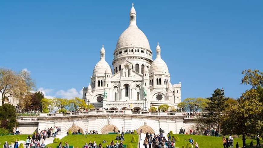 Lugar Basílica del Sacré Cœur