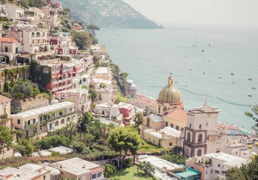 Lugar Positano