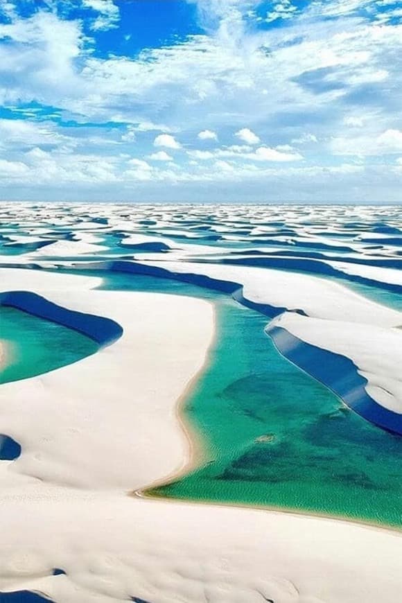 Lugar Lençóis Maranhenses