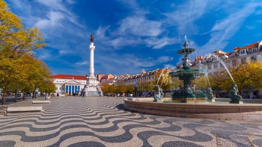 Lugar Plaza Rossio