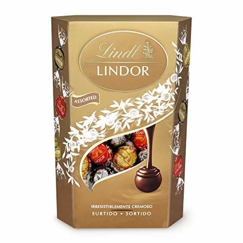 Producto Lindt Lindor Surtido de Bombones de Chocolate - Aprox. 26-27 Bombones, 337 g