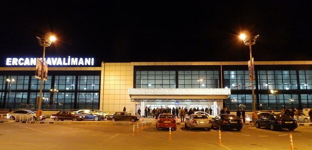 Lugar Ercan International Airport (Nicosia, North Cyprus)