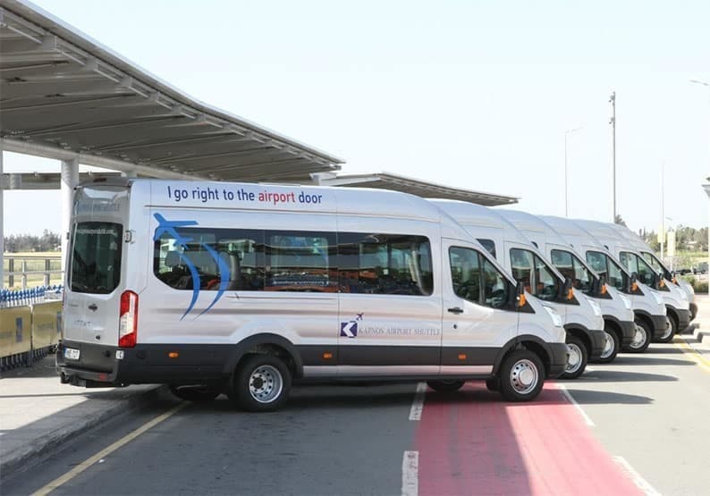 Lugar Kapnos Airport Shuttle NICOSIA