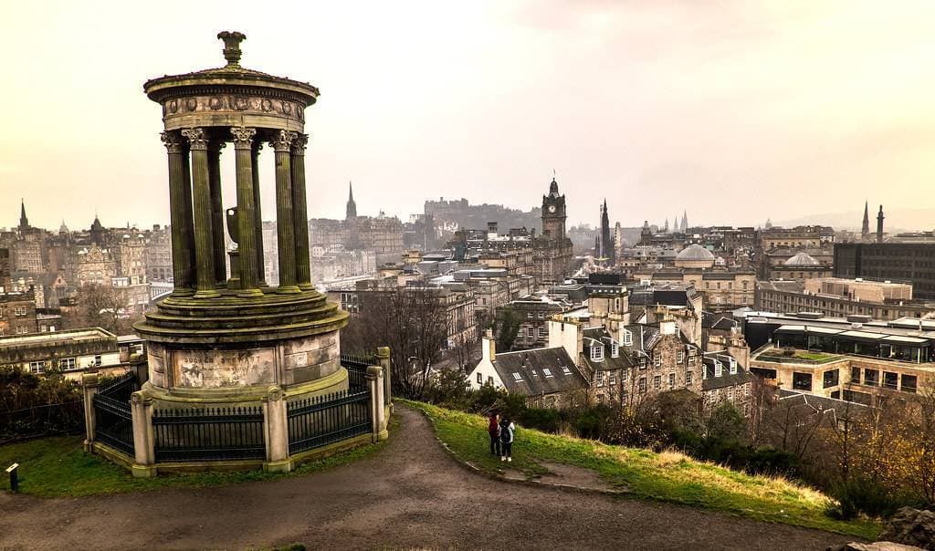 Lugar Calton Hill