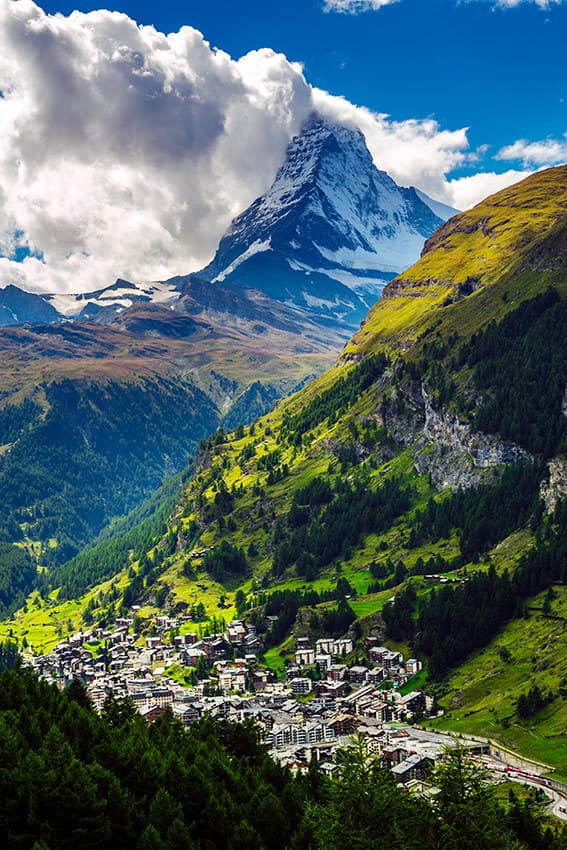 Lugar Alpes suizos