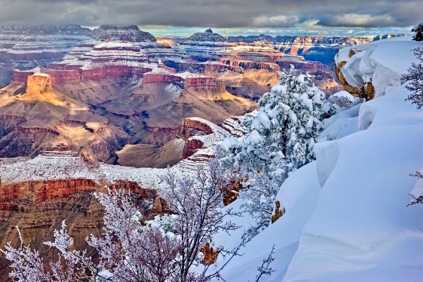 Lugar Ice Canyon