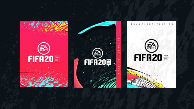 Videojuegos FIFA 20 - Ultimate Edition