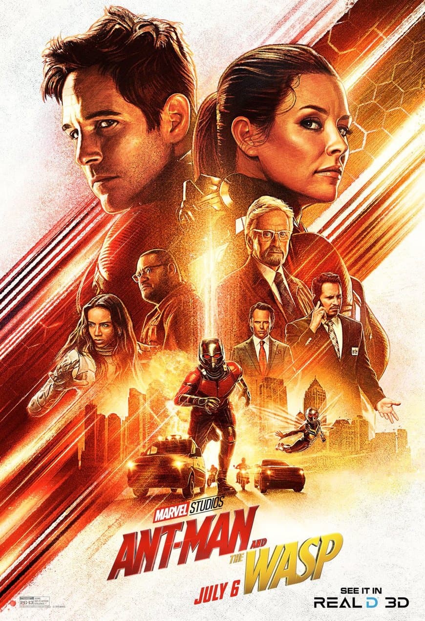 Película Ant-Man and the Wasp