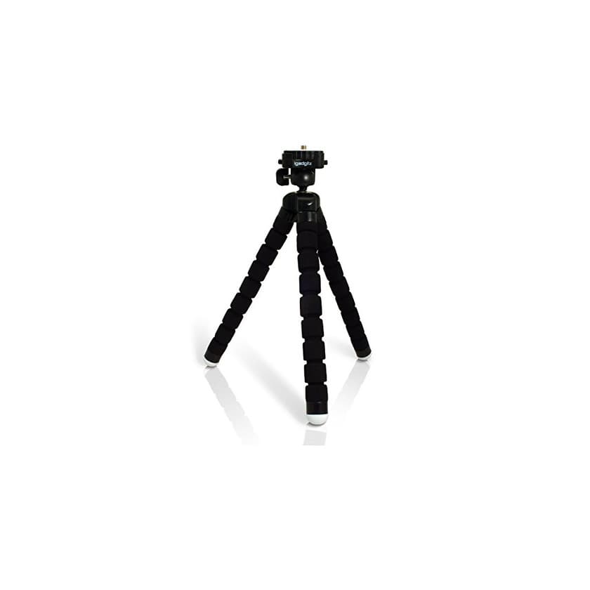 Electronic igadgitz Ligera Grande Universal Flexibles Mini Trípode Portátil para Cámaras Reflex DSLR