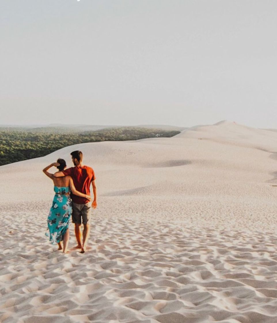 Lugar Dune du Pilat