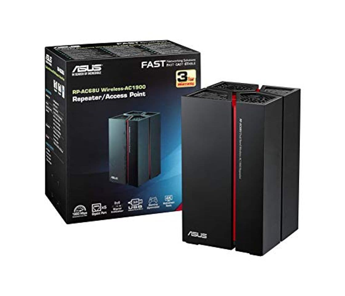 Producto ASUS RP-AC68U - Repetidor Inalámbrico AC1900 Dual-Band