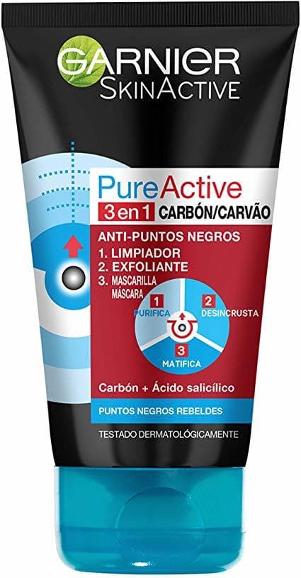 Producto Máscara pure active Garnier 