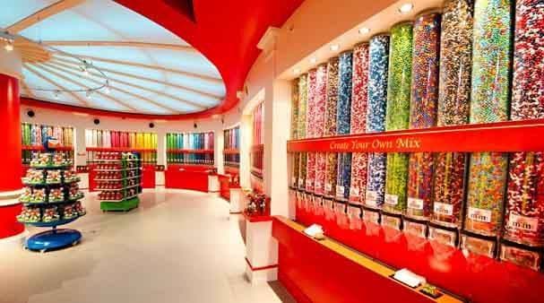 Place M&M's World