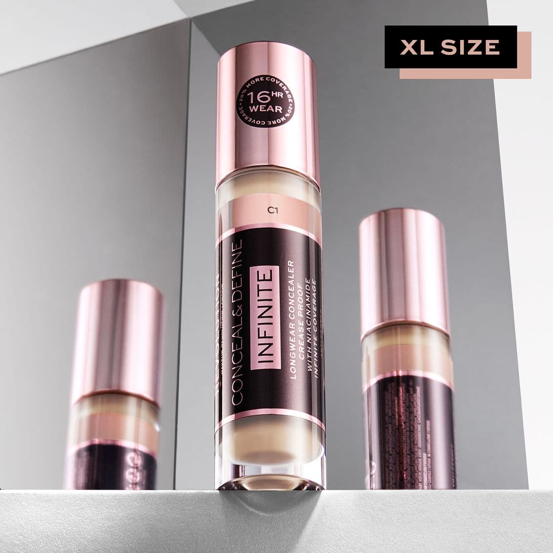 Producto Makeup Revolution Conceal & Define Infinite Longwear Conceal