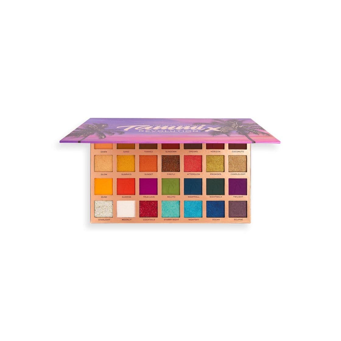 Producto Makeup Revolution X Tammi Tropical Twilight Eyeshadow Palette