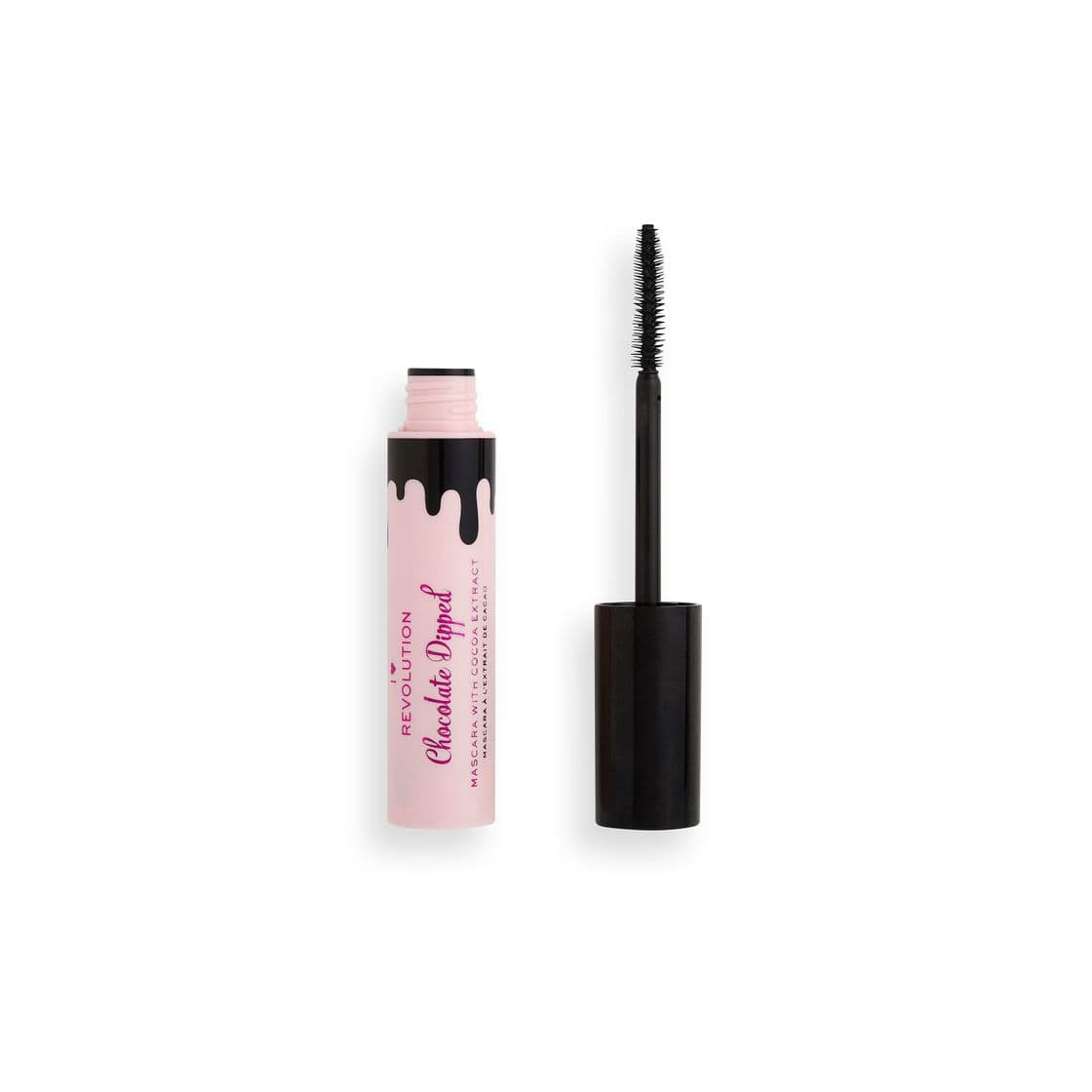 Producto I Heart Revolution Chocolate Dipped Mascara 100% Dark