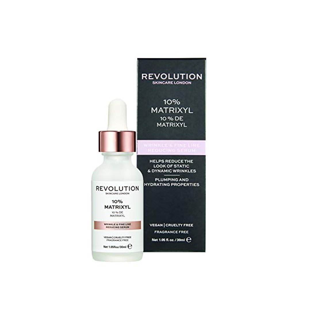 Product Makeup Revolution London Sueros Y Líquidos Diurnos Faciales 75 ml