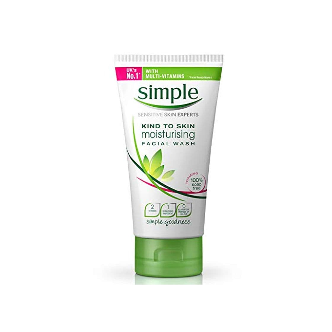 Beauty Simple Moist Espuma de lavado facial