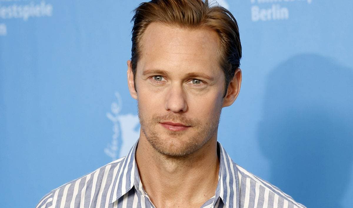 Moda Alexander Skarsgård