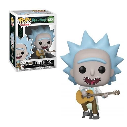 Fashion Pop Figure - Tiny Rick